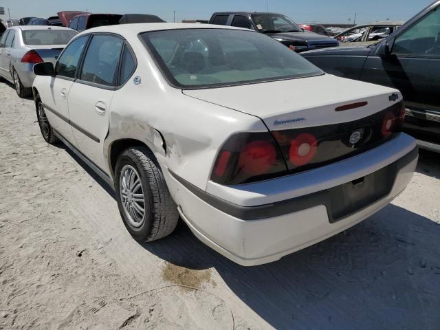 Photo 3 from auction – 2004 CHEVROLET IMPALA with VIN 2G1WF52E049379441