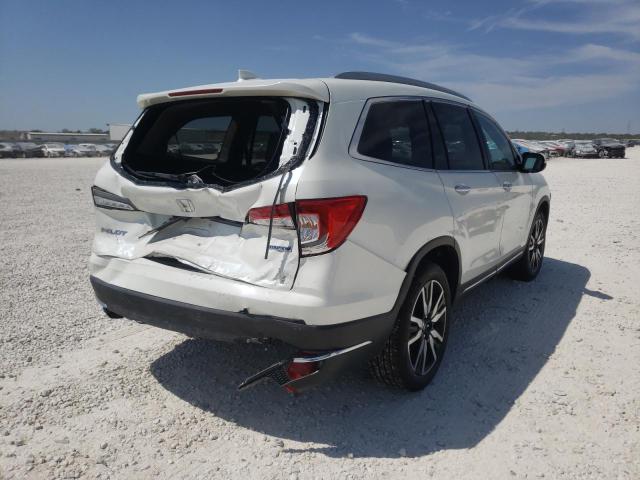 Photo 4 from auction – 2019 HONDA PILOT TOUR with VIN 5FNYF5H63KB011604