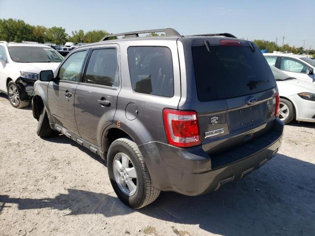 Photo 3 from auction – 2010 FORD ESCAPE XLT with VIN 1FMCU0DG6AKA05357
