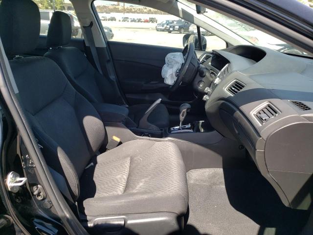 Photo 5 from auction – 2015 HONDA CIVIC LX with VIN 19XFB2F54FE284123
