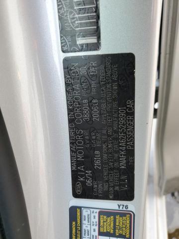 Photo 10 from auction – 2015 KIA FORTE LX with VIN KNAFK4A62F5298901
