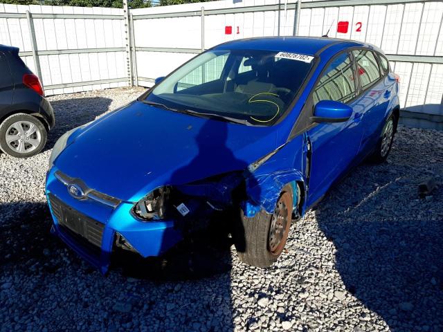 Photo 9 from auction – 2012 FORD FOCUS SE with VIN 1FAHP3K24CL167145