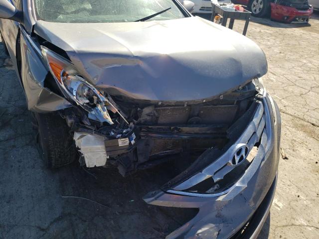 Photo 9 from auction – 2011 HYUNDAI SONATA SE with VIN 5NPEC4ACXBH137904