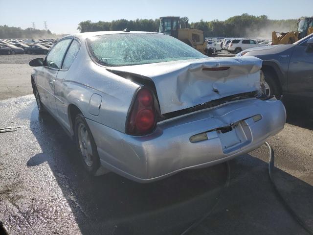 Photo 3 from auction – 2004 CHEVROLET MONTE CARL with VIN 2G1WW12E549217958