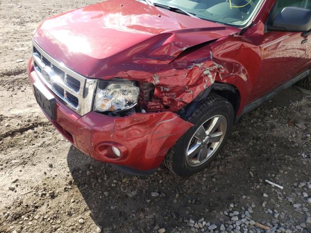 Photo 9 from auction – 2012 FORD ESCAPE XLT with VIN 1FMCU9DGXCKC57894