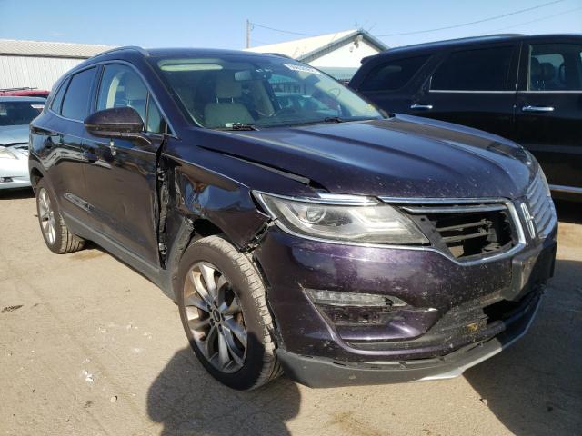 LINCOLN MKC 2015 with VIN 5LMTJ2AH1FUJ10110 - Photo from auction