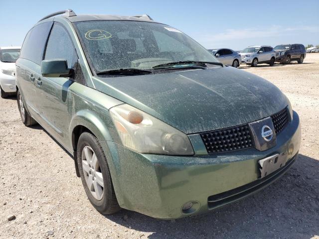 NISSAN QUEST S 2004 with VIN 5N1BV28U84N305943 - Photo from auction