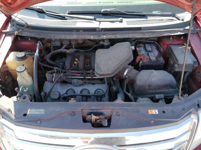 Photo 7 from auction – 2007 FORD EDGE SEL with VIN 2FMDK38C47BA20963