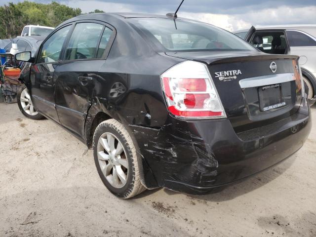 Photo 3 from auction – 2010 NISSAN SENTRA 2.0 with VIN 3N1AB6AP5AL641925