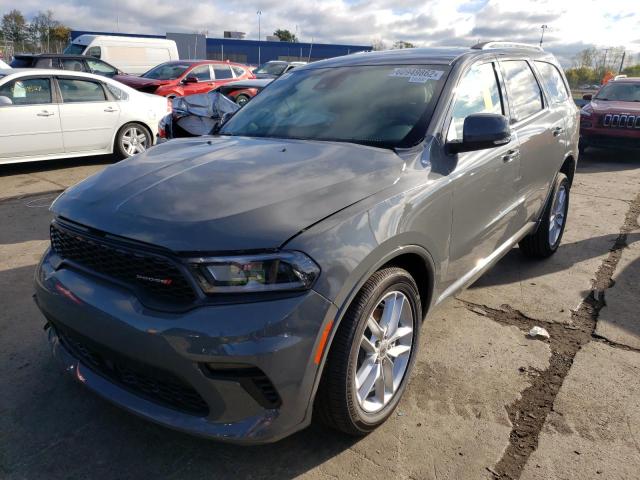 Photo 2 from auction – 2022 DODGE DURANGO GT with VIN 1C4RDJDG3NC187216