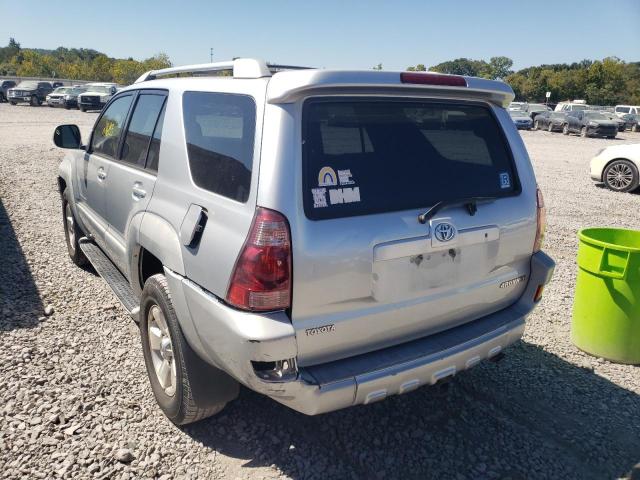 Photo 3 from auction – 2003 TOYOTA 4RUNNER LI with VIN JTEBT17R930002470