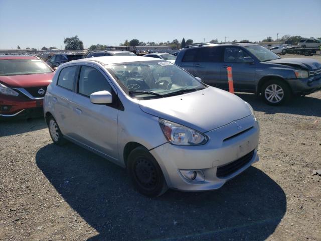 MITSUBISHI MIRAGE DE 2015 with VIN ML32A3HJ1FH049130 - Photo from auction