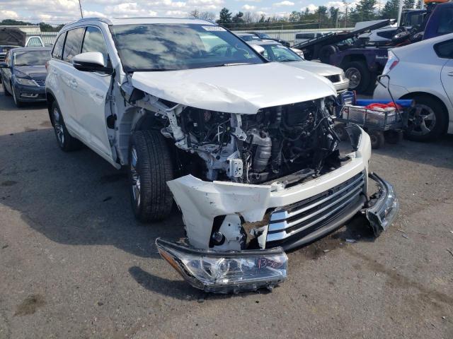 TOYOTA HIGHLANDER 2019 with VIN 5TDDGRFH9KS067212 - Photo from auction