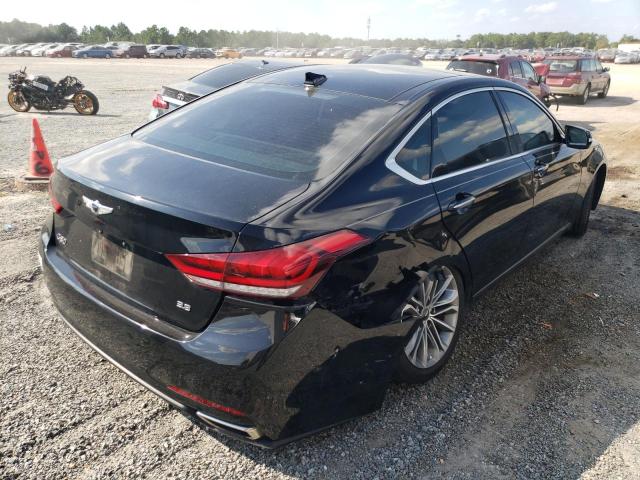 Photo 4 from auction – 2017 GENESIS G80 BASE with VIN KMHGN4JE9HU182167