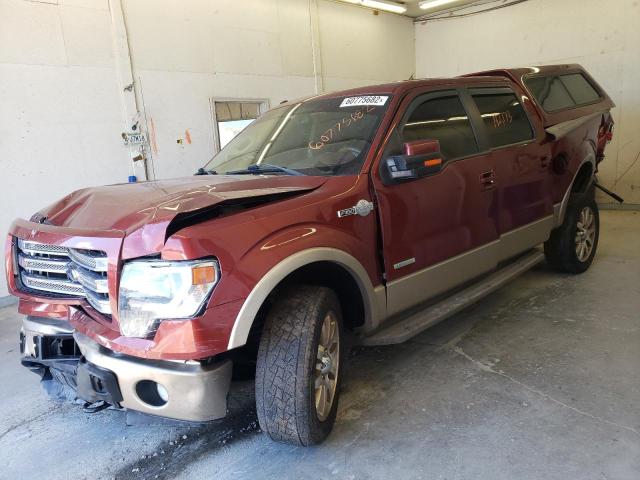 Photo 2 from auction – 2014 FORD F150 SUPER with VIN 1FTFW1ET2EKD13581