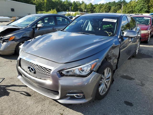 Photo 2 from auction – 2015 INFINITI Q50 BASE with VIN JN1BV7AR5FM399735