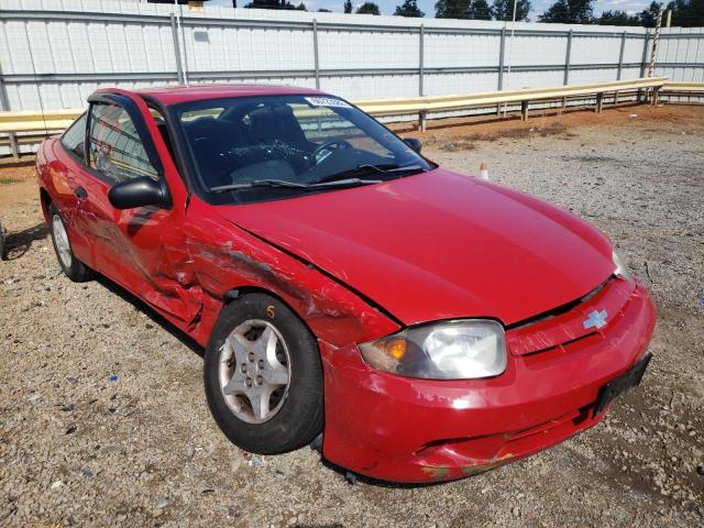 CHEVROLET CAVALIER 2003 with VIN 1G1JC12F637179314 - Photo from auction