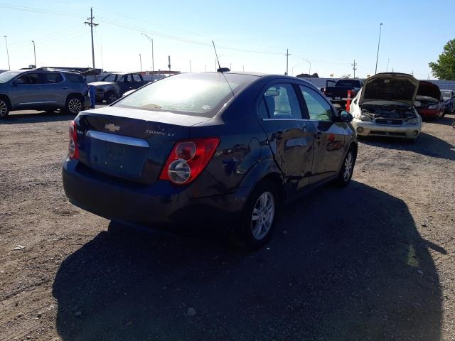 Photo 4 from auction – 2015 CHEVROLET SONIC LT with VIN 1G1JC5SH0F4100282
