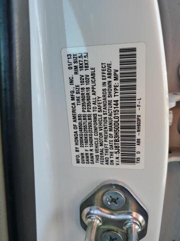 Photo 10 from auction – 2013 ACURA RDX TECHNO with VIN 5J8TB3H50DL015144