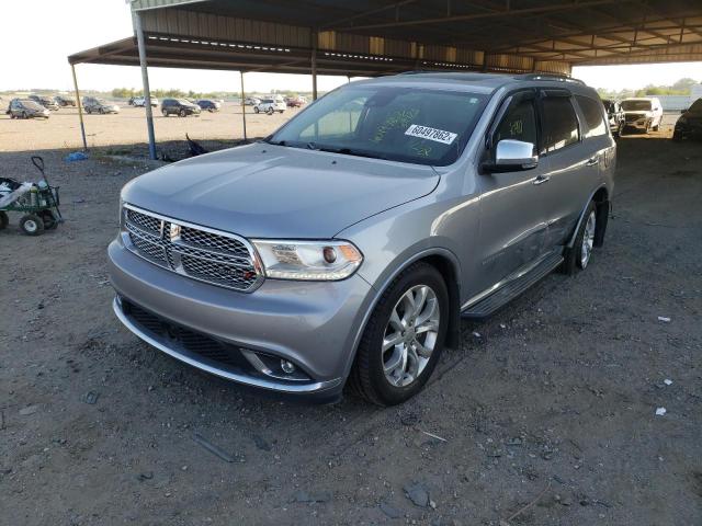Photo 2 from auction – 2017 DODGE DURANGO CI with VIN 1C4SDJET4HC609723