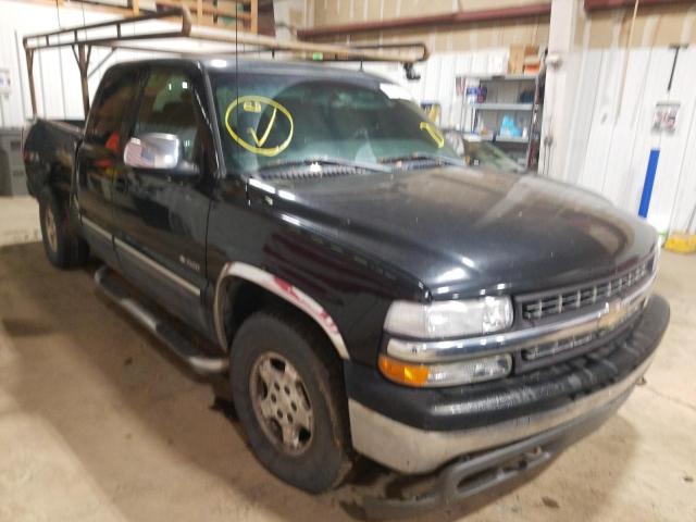 CHEVROLET SILVERADO 2001 with VIN 2GCEK19T611314986 - Photo from auction