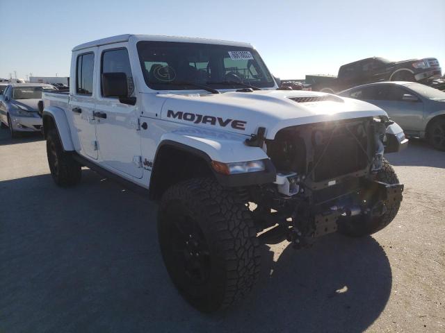 JEEP GLADIATOR 2021 with VIN 1C6JJTEGXML558118 - Photo from auction