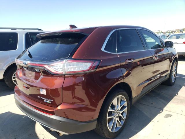 Photo 4 from auction – 2015 FORD EDGE TITAN with VIN 2FMPK3K9XFBB77163