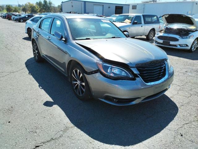 CHRYSLER 200 TOURIN 2012 with VIN 1C3CCBBG3CN269051 - Photo from auction