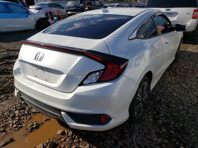 Photo 4 from auction – 2017 HONDA CIVIC EX with VIN 2HGFC3B3XHH358872