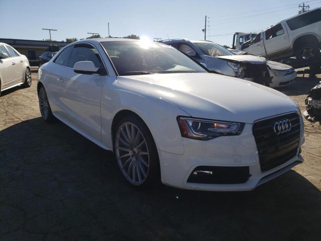 AUDI A5 2016 with VIN WAUW2AFR7GA005147 - Photo from auction