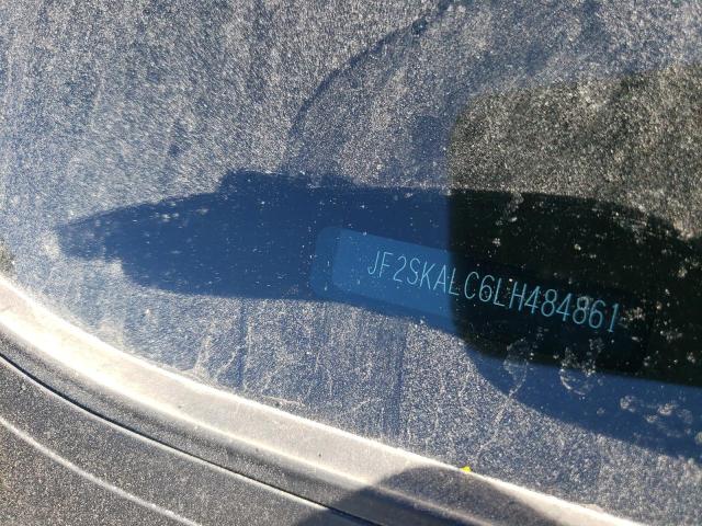 Photo 10 from auction – 2020 SUBARU FORESTER S with VIN JF2SKALC6LH484861