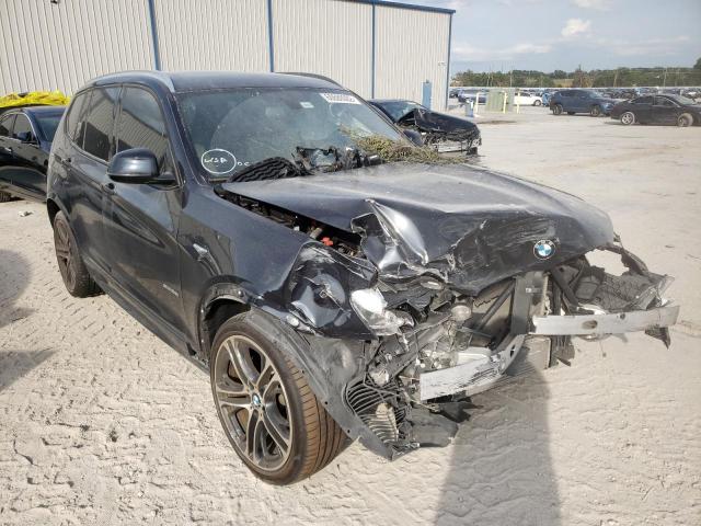 BMW X3 SDRIVE2 2016 with VIN 5UXWZ7C54G0R33327 - Photo from auction