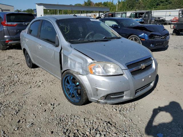 CHEVROLET AVEO LS 2011 with VIN KL1TD5DE3BB190041 - Photo from auction