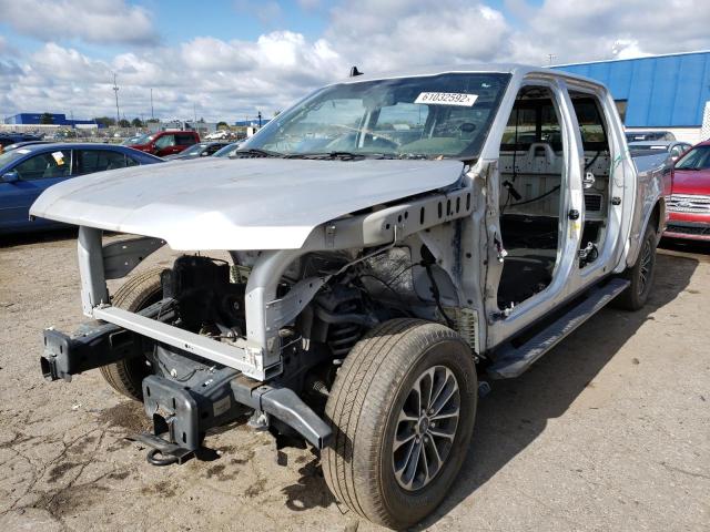 Photo 2 from auction – 2019 FORD F150 SUPER with VIN 1FTEW1EP0KFD12853