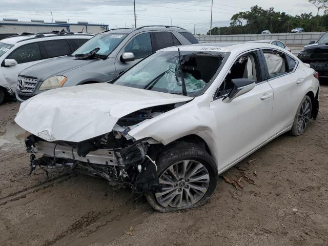 LEXUS ES 300H 2021 with VIN 58ADA1C14MU005116 - Photo from auction