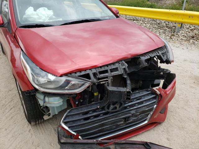 Photo 9 from auction – 2018 HYUNDAI ACCENT SE with VIN 3KPC24A34JE026102