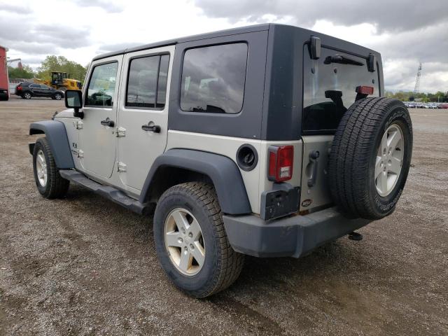 Photo 3 from auction – 2007 JEEP WRANGLER X with VIN 1J4GA39147L124316