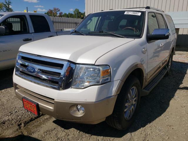 Photo 2 from auction – 2013 FORD EXPEDITION with VIN 1FMJU1H55DEF11187