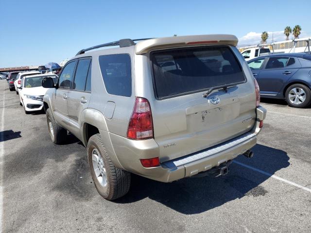 Photo 3 from auction – 2005 TOYOTA 4RUNNER SR with VIN JTEBT14R450054774