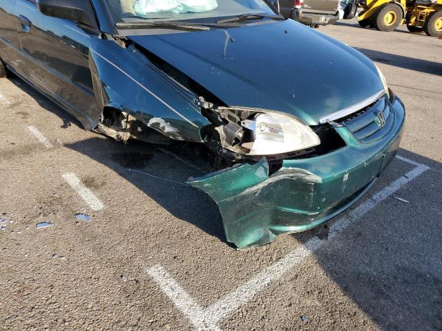 Photo 9 from auction – 2001 HONDA CIVIC LX with VIN 1HGES16501L063190