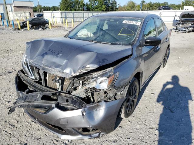 Photo 2 from auction – 2018 NISSAN SENTRA S with VIN 3N1AB7AP1JY247668