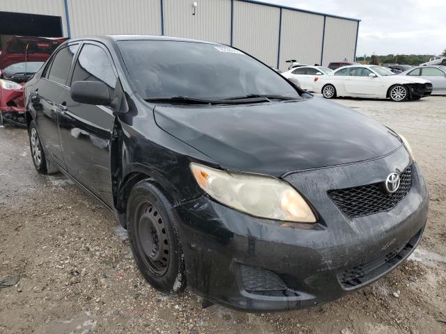 TOYOTA COROLLA BA 2009 with VIN JTDBL40EX9J029306 - Photo from auction