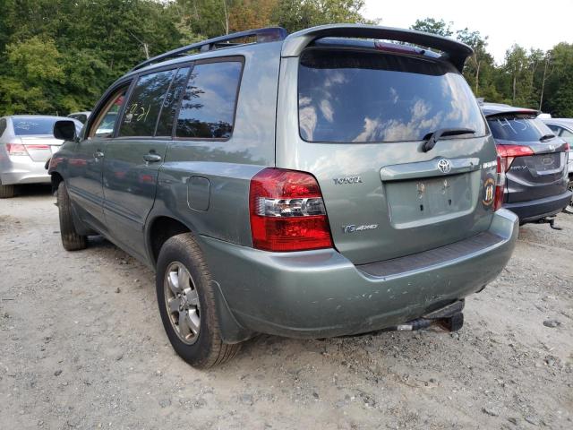 Photo 3 from auction – 2007 TOYOTA HIGHLANDER with VIN JTEHP21A870231624
