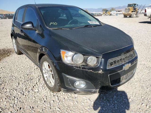 CHEVROLET SONIC 2012 with VIN 1G1JC6SH9C4151863 - Photo from auction
