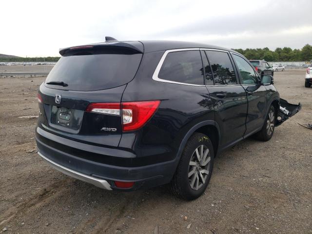 Photo 4 from auction – 2019 HONDA PILOT EXL with VIN 5FNYF6H56KB024103