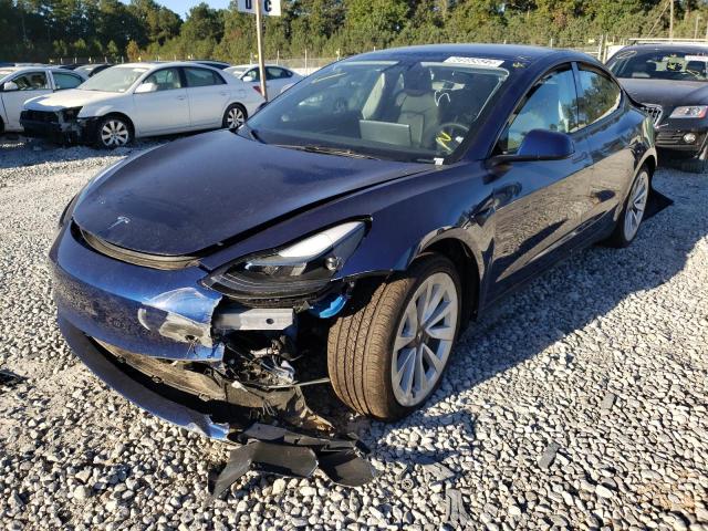 Photo 2 from auction – 2022 TESLA MODEL 3 with VIN 5YJ3E1EB6NF185629