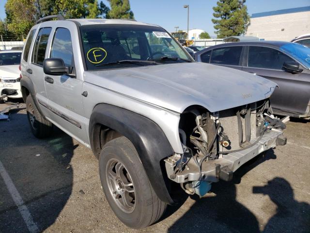 Photo 1 from auction – 2002 JEEP LIBERTY SP with VIN 1J4GL48K62W113061