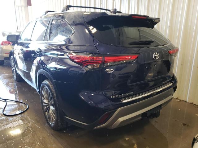 Photo 3 from auction – 2020 TOYOTA HIGHLANDER with VIN 5TDFZRBHXLS032916