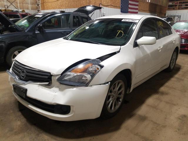 Photo 2 from auction – 2007 NISSAN ALTIMA 2.5 with VIN 1N4AL21E37N414104