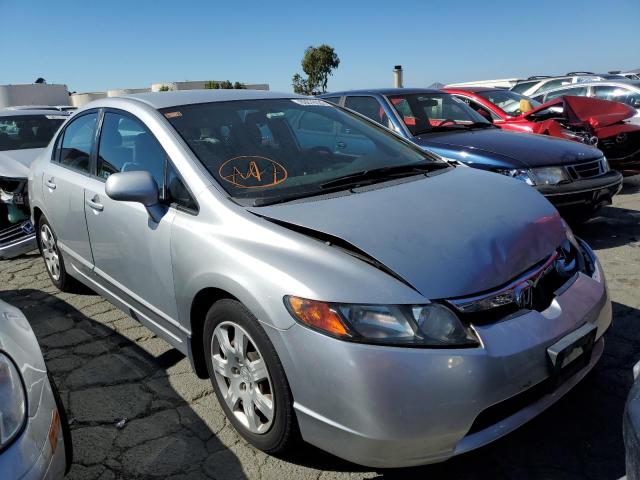 Photo 1 from auction – 2008 HONDA CIVIC LX with VIN 1HGFA16588L043528